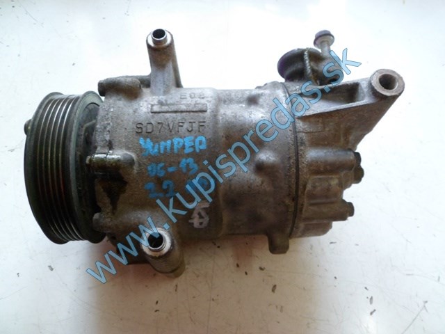 kompresor klimatizácie na citroen jumper, 2,2HDI, 9676552680