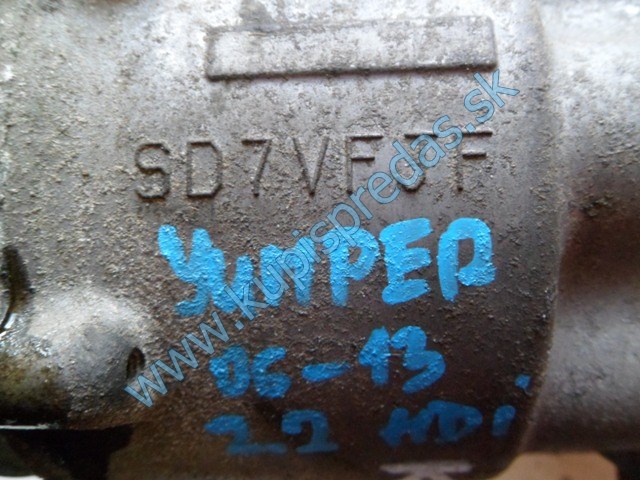 kompresor klimatizácie na citroen jumper, 2,2HDI, 9676552680