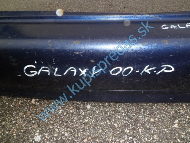 zadný nárazník na ford galaxy lift, 