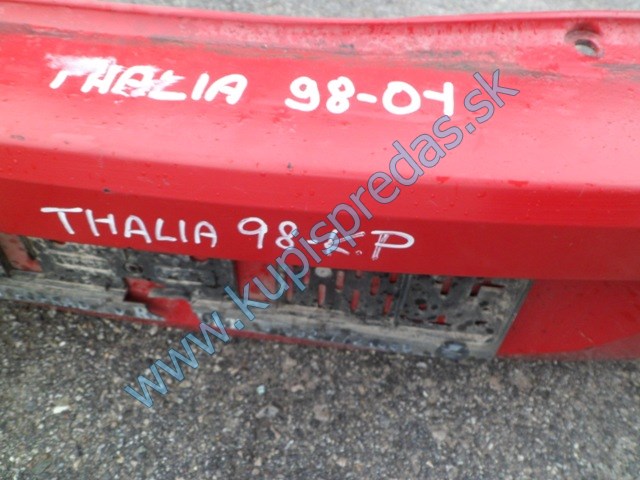 zadný nárazník na renault tháliu, 1, 