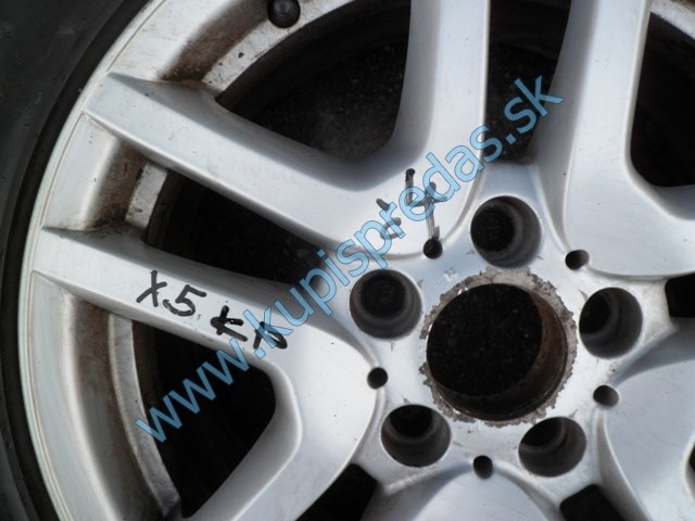 elektróny na bmw 5 E53, 17 palcové disky, kolesá