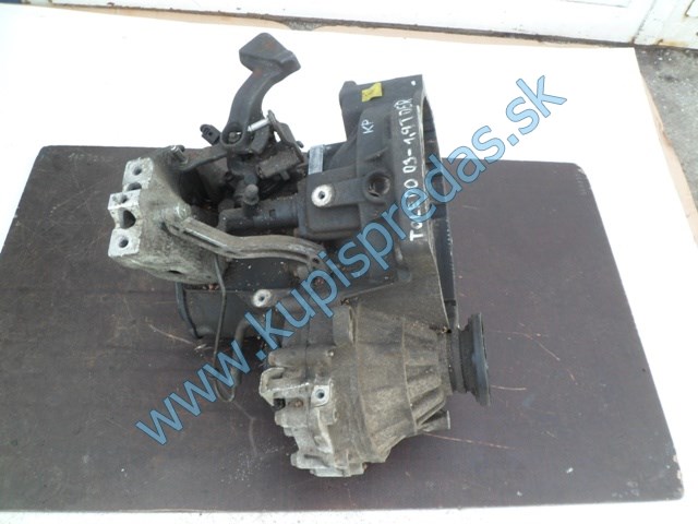 prevodovka na seat toledo III, 3, 1,9tdi, GQQ