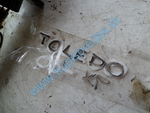 lišta na trysky na seat toledo III, 3 1,9tdi, 038973121B, 