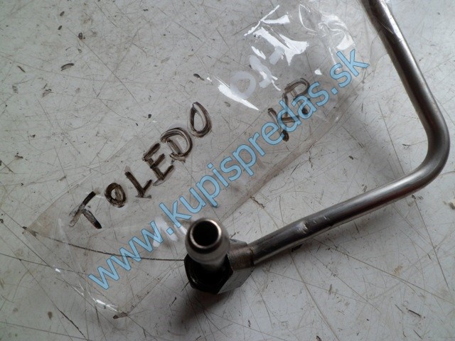 palivová, naftová trubka na seat toledo III, 3 1,9tdi, 