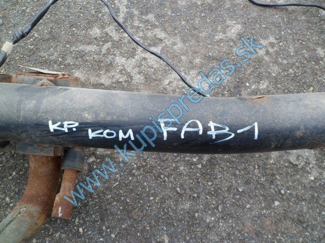 ťažné zariadenie na škodu fábiu 1 kombi, combi, 