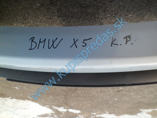 kompletný predný nárazník na bmw X5 E53