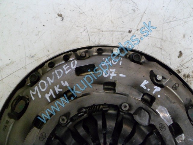 dvojhmotný zotrvačník na ford mondeo mk4 2,0i benzín, 