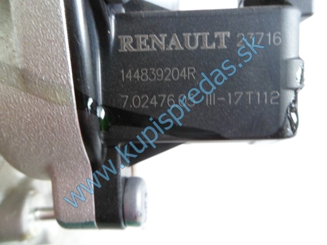 turbo na renault clio IV, 4 1,2tce, 