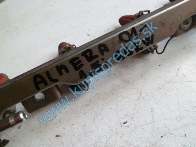tryska motora na nissan almera n16 1,5i 16V, 