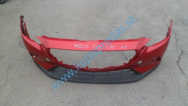 predný nárazník na mazdu CX3, CX-3, DK8A-50031