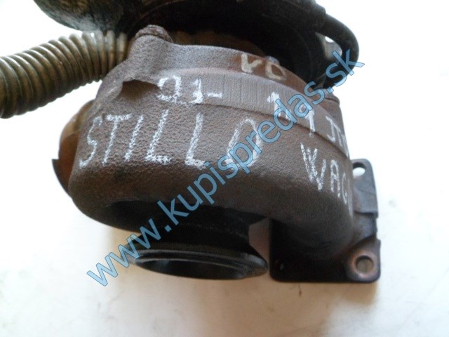 turbo na fiat stilo 1,9jtd, 712766-1, 46786078, 