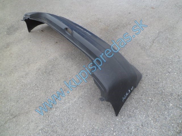 zadný nárazník na opel agilu, 422495135
