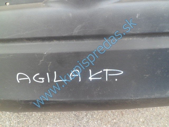 zadný nárazník na opel agilu, 422495135