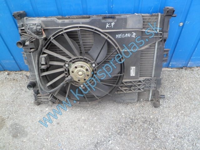 komplet chladiče na renault megane 2 1,6i, 