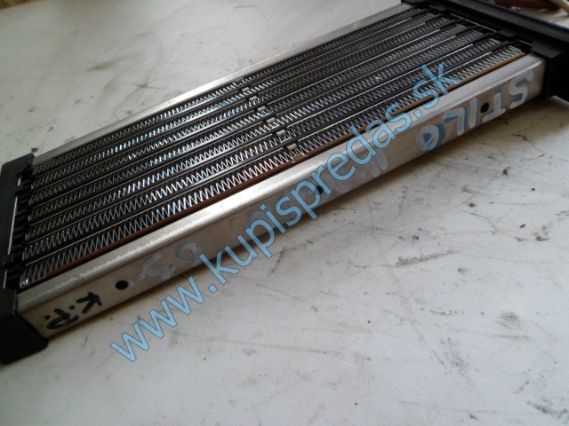 elektrický radiator na ohrev na fiat stilo 1,9jtd, 