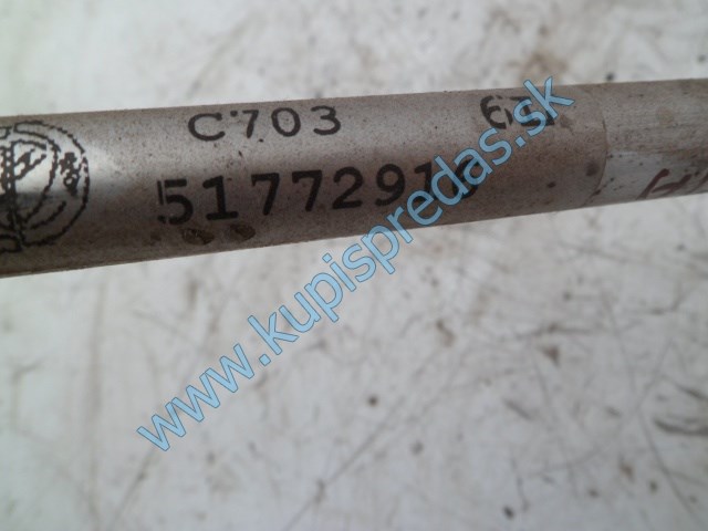 hadica klimatizácie na fiat doblo lift, 1,3jtd, 5177291.6
