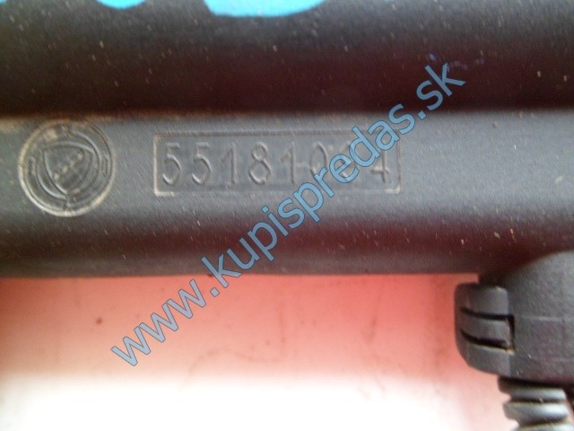 palivová rampa na fiat doblo 1,3jtd, 55181094
