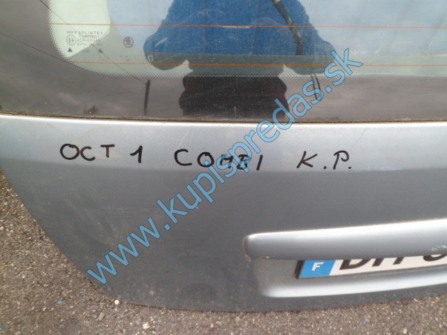 piate dvere na škodu octáviu 1 kombi, combi, zadná kapota, 