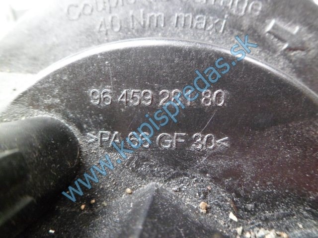 obal palivového filtra na ford c-max 2,0tdci, 9645928180