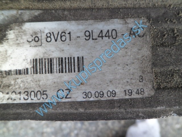 komplet chladiče na ford focus 2 lift 1,8tdci, ventilátor, 