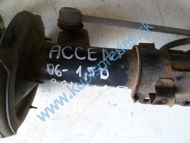 pravý predný tlmič na hyundai accent 1,5crdi, 