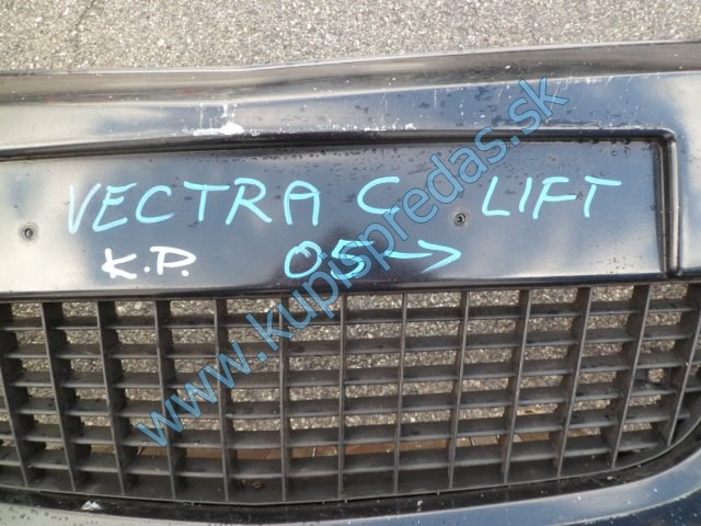 predný nárazník na opel vectra C lift, 