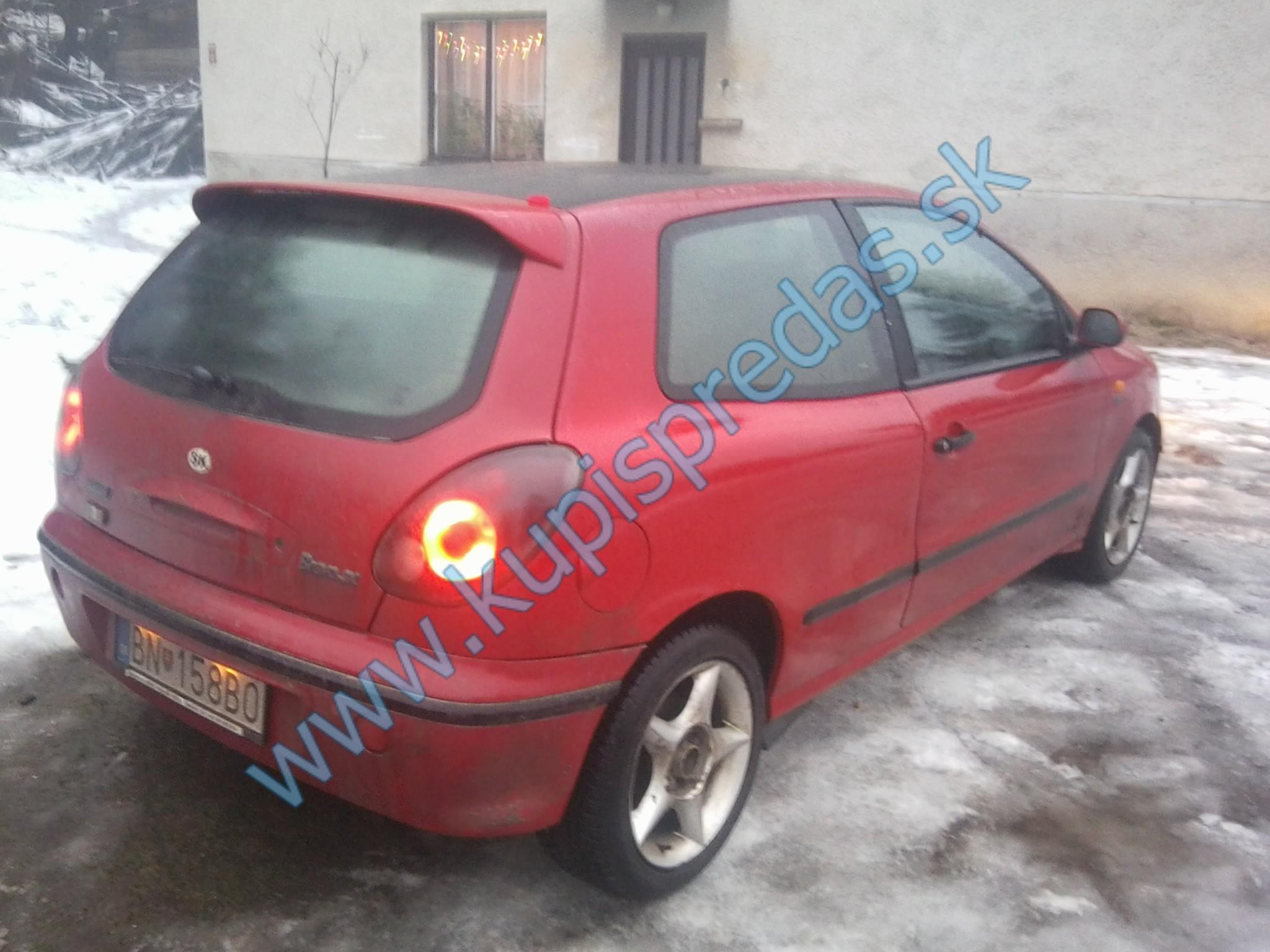 fiat bravo 1.6 16v