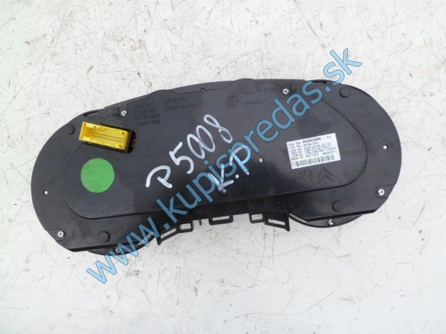 tachometer na peugeot 5008, 1,6hdi, 9666625680