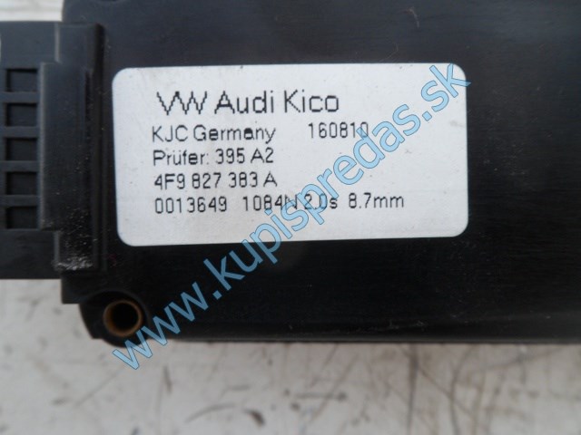 zadný zámok na piate dvere na škodu superb 2, HB, 4F9827383A, 