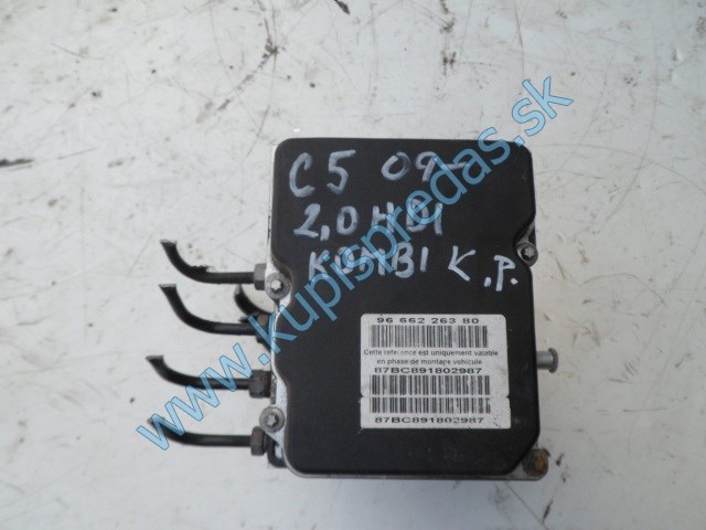 abs pumpa na citroen c5 2,0hdi, 9666226380