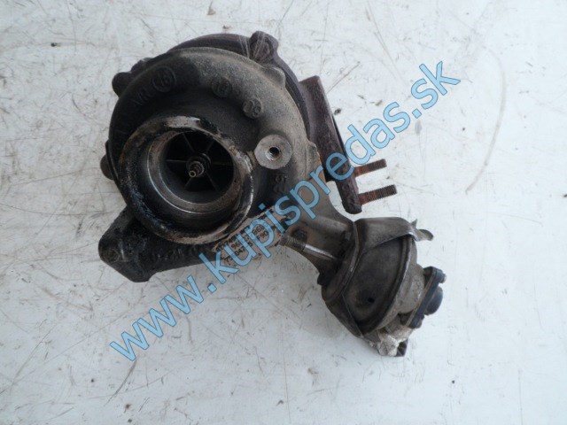 turbo na citroen c5 2,0hdi, 9682778680, 