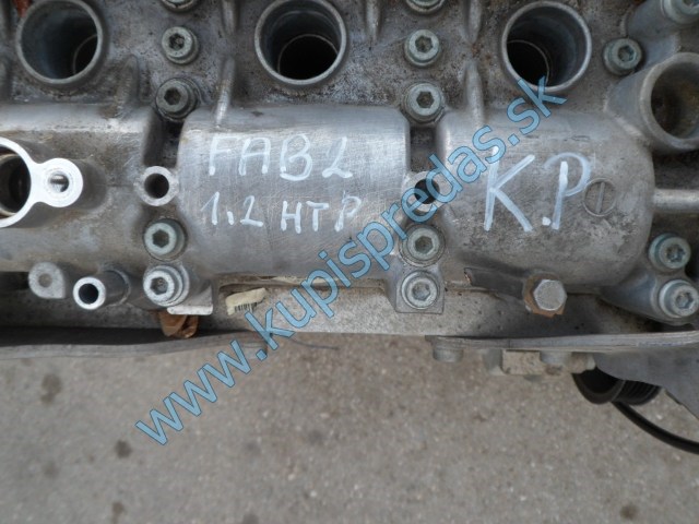 motor na škodu fábiu 1,2htp, BME, 