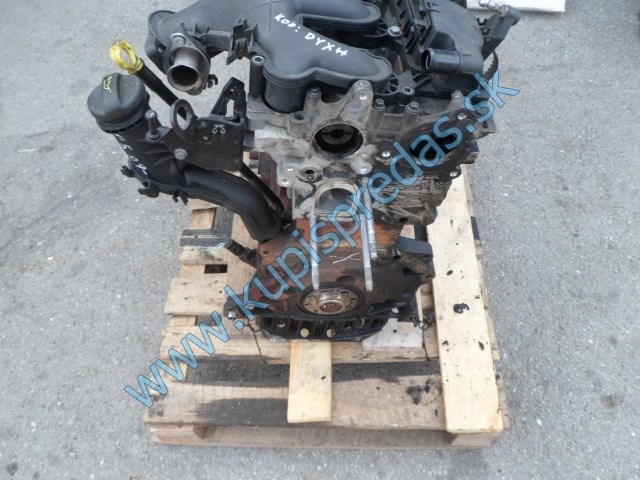 motor na citroen c5 2,0hdi, DYXH