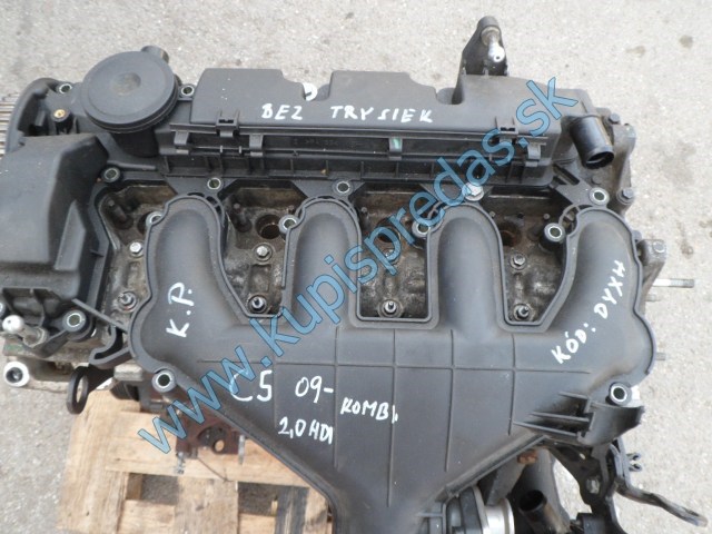 motor na citroen c5 2,0hdi, DYXH