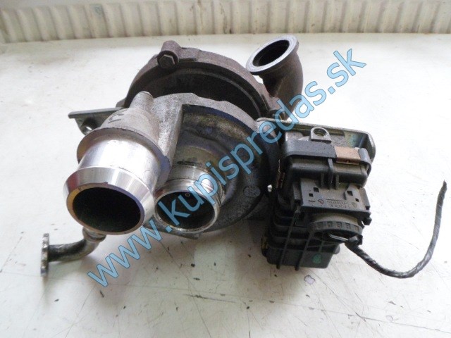 turbo na ford focus 2 1,8tdci, 4M5Q-6K682-AG