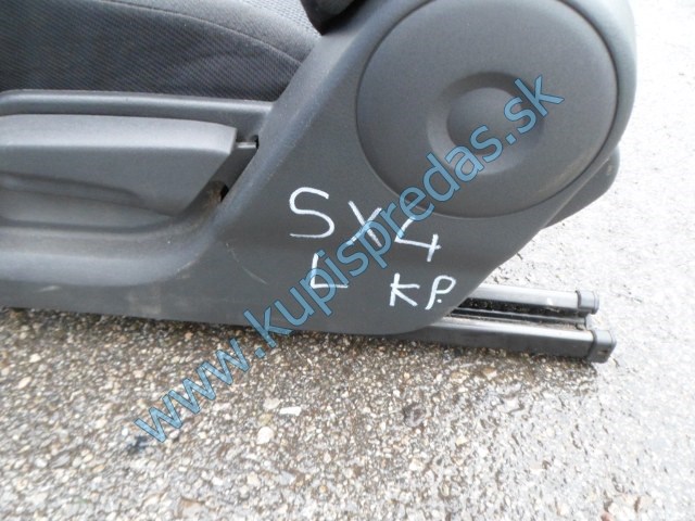 ľavá predná sedačka na suzuki sx4, 