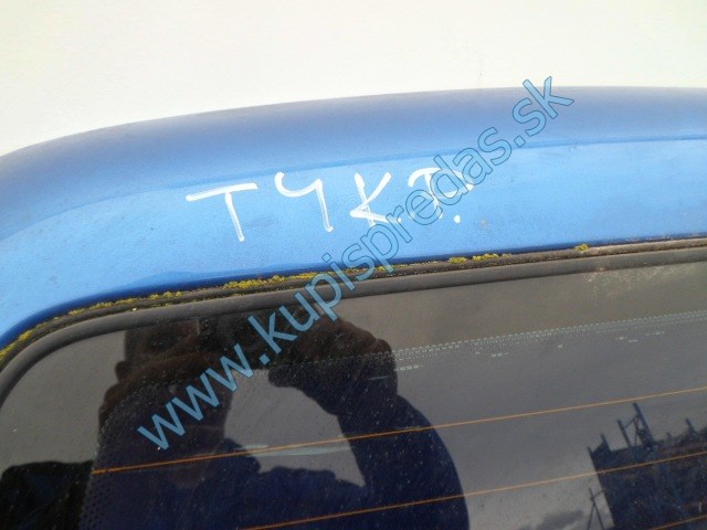 piate dvere na vw volkswagen transporter T4, BEZ KORÓZIE, 