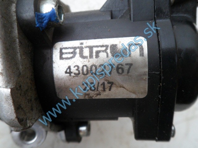 egr ventil na suzuki sx4, 1,6D, 43002767