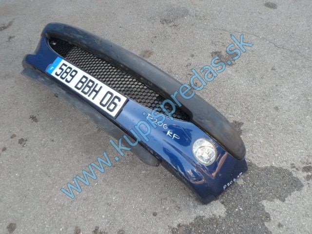 predný nárazník na peugeot 206, kompletný, 