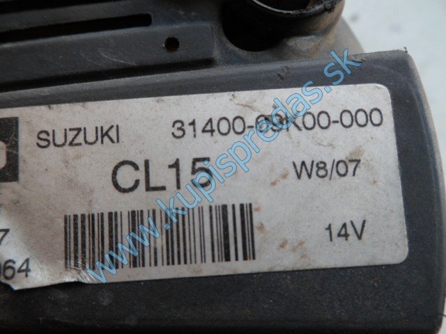 alternátor na suzuki sx4 1,6D, cl15, 31400-69K00-000