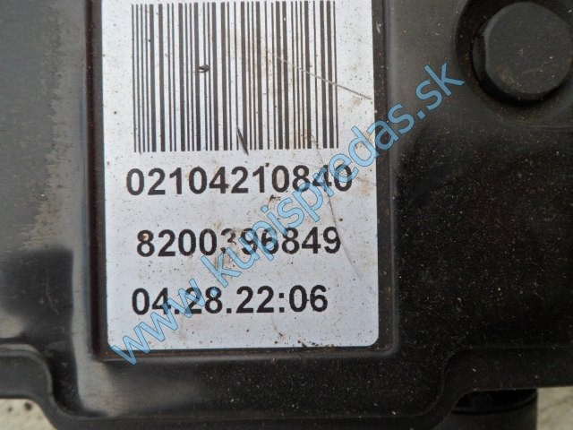 elektrická ručná brzda na renault scénic 2, 8200396849