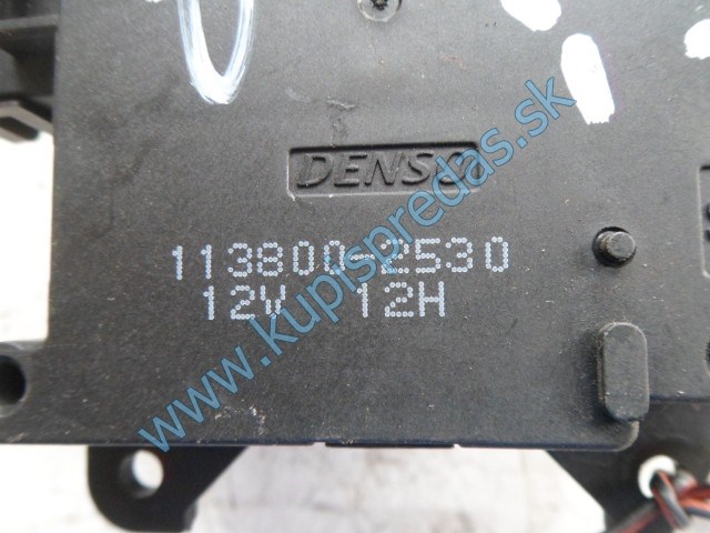 motorček ovládania kúrenia na suzuki sx4, 113800-2530