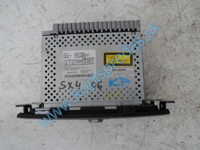 autorádio na suzuki sx4, na cd, 39101-79JB