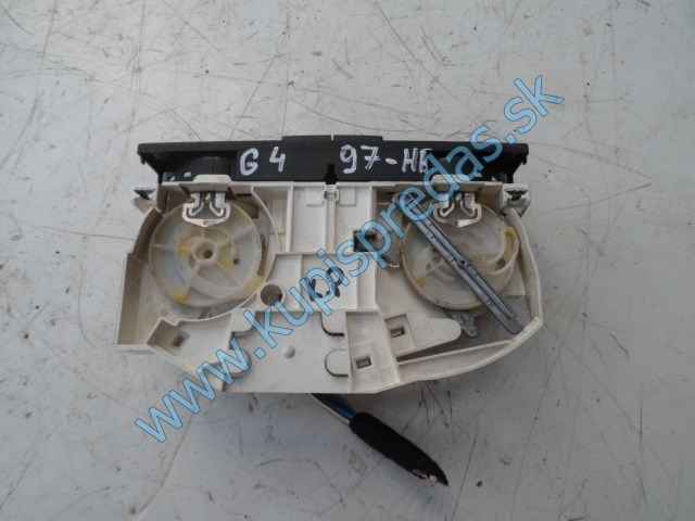 panel na ovládanie kúrenia na vw volkswagen golf 4, 1j0820045F