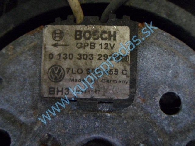 držiak ventilátorov na vw volkswagen touareg, 3,0tdi, 7L0121203G, 