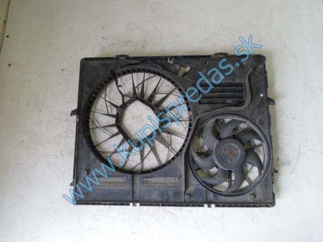 držiak ventilátorov na vw volkswagen touareg, 3,0tdi, 7L0121203G, 