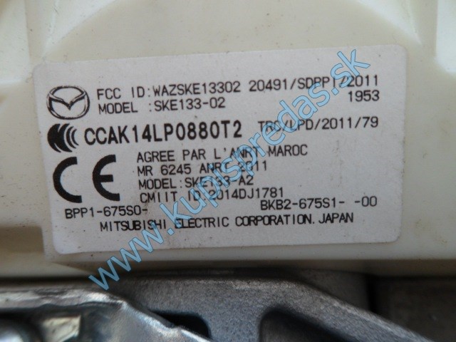 elektrické servočerpadlo na mazdu 3, HB, JJ501-001861, J001-016070, 