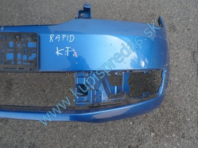 predný nárazník na škodu rapid. 5JA807221B