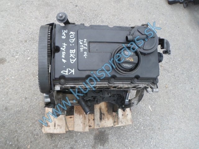 motor na škodu octáviu 2 2,0tdi, BKD, 