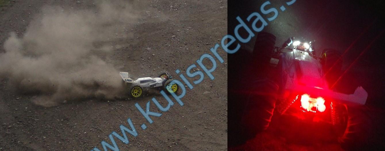 RC auto 4x4, 2,4GHz ovladac LRP